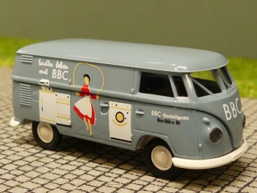 1/87 Brekina # 1134 VW T1 b BBC Kasten Sondermodell Reinhardt