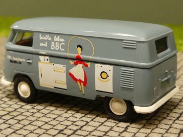 1/87 Brekina # 1134 VW T1 b BBC Kasten Sondermodell Reinhardt