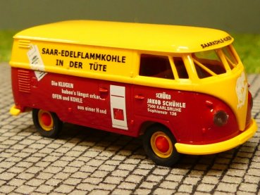 1/87 Brekina # 1149 VW T1 b Kasten Saarkohle Sondermodell Reinhardt