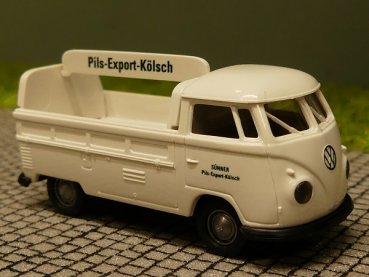 1/87 Brekina # 1169 VW T1 b Pritsche Sünner Kölsch Sondermodell Reinhardt