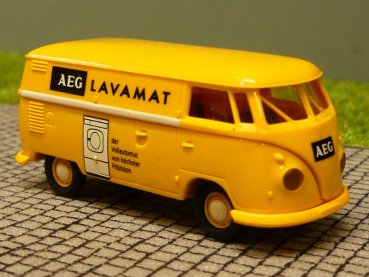 1/87 Brekina # 1261 VW T1 b K AEG Lavamat Sondermodell Reinhardt