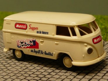 1/87 Brekina # 1259 VW T1 b Menzi Suppen Sondermodell Reinhardt