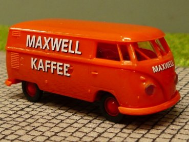 1/87 Brekina # 1248 VW T1 b K Maxwell Kaffee Sondermodell Reinhardt