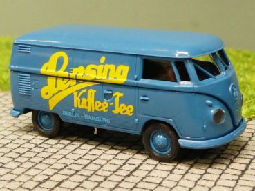 1/87 Brekina # 1304 VW T1 a Lensing Kaffee Tee Kasten Sondermodell Reinhardt