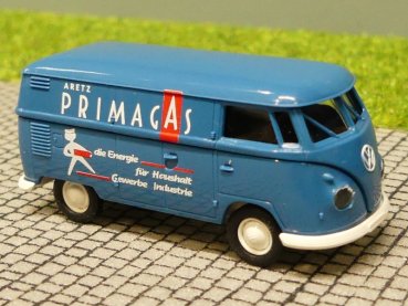 1/87 Brekina # 1316 VW T1 b Primagas Kasten Sondermodell Reinhardt