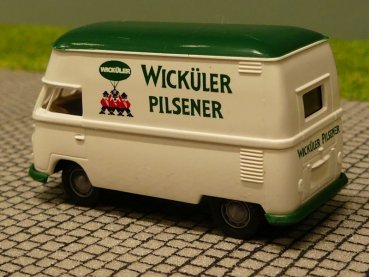 1/87 Brekina # 1378 VW T1 b Hochdach Wicküler Pilsener Sondermodell Reinhardt