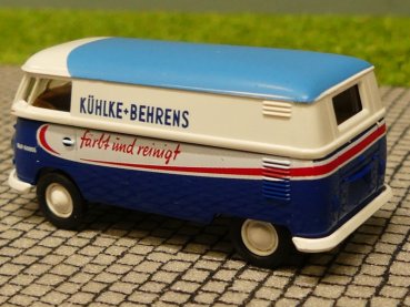 1/87 Brekina # 1293 VW T1 b Kasten Kühlke & Behrens Sondermodell Reinhardt