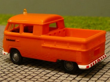 1/87 Brekina # 1371 VW T1 b Straßenbauamt Doka Sondermodell Reinhardt