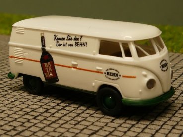 1/87 Brekina # 1689 VW T1 b K Behn Kirschlikör Sondermodell Reinhardt