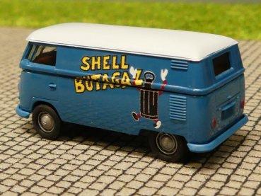 1/87 Brekina # 1571 VW T1 b Shell Butagaz Kasten Sondermodell Reinhardt