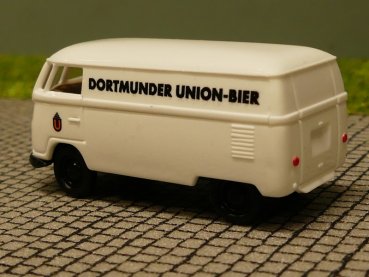 1/87 Brekina # 1775 VW T1 a Dortmunder Union Bier Sondermodell Reinhardt