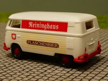 1/87 Brekina # 1730 VW T1 b Reininghaus Flaschenbier Sondermodell Reinhardt