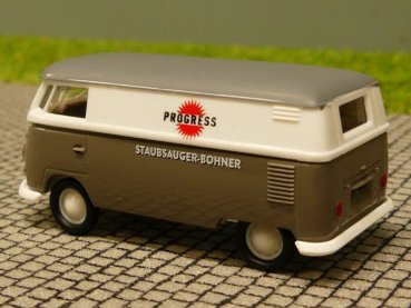 1/87 Brekina # 1946 VW T1 b Progress Staubsauger Sondermodell Reinhardt