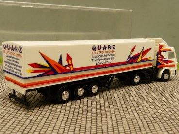 1/87 Herpa Albedo Scania 143 Quarz Planen Sattelzug