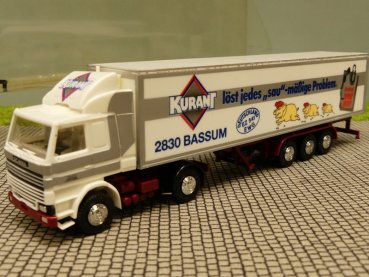 1/87 Herpa Albedo Scania 142 Kurant Schweine KüKo Sattelzug