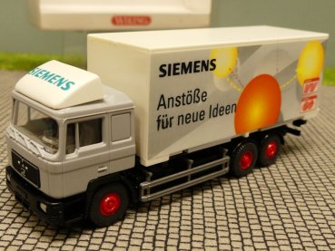 1/87 Wiking MAN F90 Siemens Energie Wechselkoffer