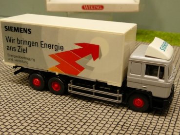 1/87 Wiking MAN F90 Siemens Energie Wechselkoffer