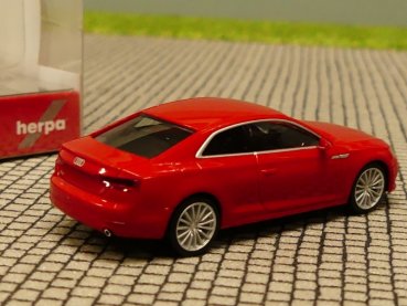 1/87 Herpa Audi A5 Coupe misanorot perleffekt 038669