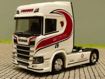 1/87 Herpa Scania CR HD Willi Wewer 2-Achs Zugmaschine