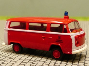 1/87 Brekina VW T2 Feuerwehr Saarbrücken Bus Reinhardt