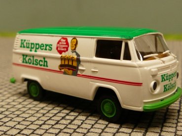 1/87 Brekina VW T2 Küppers Kölsch Kasten Sondermodell Reinhardt 90904