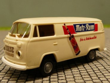 1/87 Brekina VW T2 Matz Rum Kasten Sondermodell Reinhardt 90906