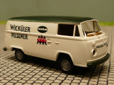 1/87 Brekina VW T2 Wicküler Pilsener Sondermodell Reinhardt