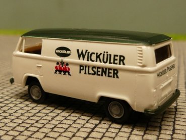 1/87 Brekina VW T2 Wicküler Pilsener Sondermodell Reinhardt