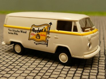 1/87 Brekina VW T2 Becker Bier Der frische Wind  Sondermodell Reinhardt