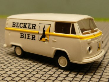 1/87 Brekina VW T2 Kasten Becker Bier mit Turm Sondermodell Reinhardt