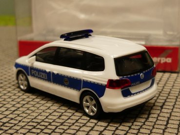 1/87 Herpa VW Sharan Bundespolizei 094283