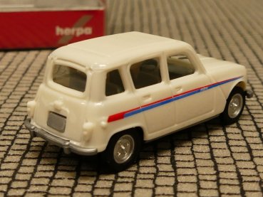 1/87 Herpa Renault R4 Jogging Streifen rot/blau 030199