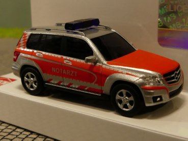 1/87 Busch MB GLK Notarzt 49768