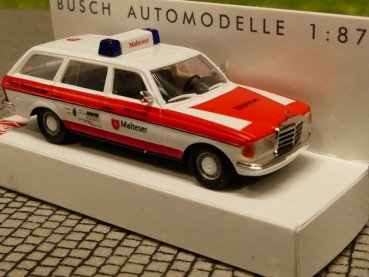 1/87 Busch MB W123 Malteser 46801