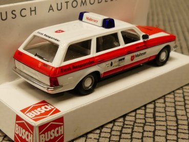 1/87 Busch MB W123 Malteser 46801