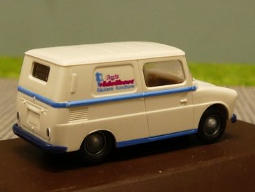 1/87 Brekina VW Fridolin Cafe Adelbert in PC Box