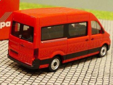 1/87 Herpa VW Crafter Bus Hochdach rot 094252