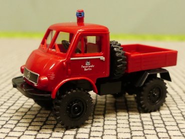 1/87 Brekina Unimog 402 Froschauge Feuerwehr Berlin 39053