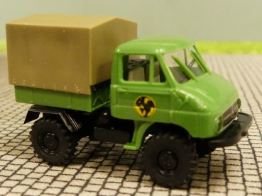 1/87 Brekina Unimog 411 Schenker 39003