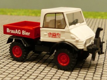 1/87 Brekina Unimog 421 Brau AG Bier Österreich 50304