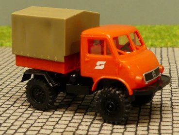 1/87 Brekina Unimog 402 ÖBB Bahn Österreich A 80304