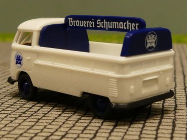 1/87 Brekina # 1158 VW T1 Brauerei Schumacher