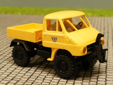 1/87 Brekina Unimog 411 Post Österreich