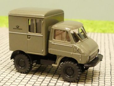 1/87 Brekina Unimog 411 Deutsche Post Fernmeldedienst