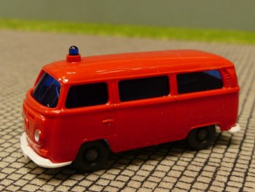 1/87 Wiking VW T2 Feuerwehr hellrot 603 2A