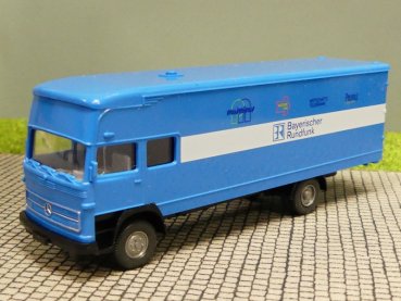 1/87 Wiking MB Bayerischer Rundfunk Möbelkoffer