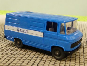 1/87 Wiking MB L 406 Bayerischer Rundfunk Kasten aus Set 270 A