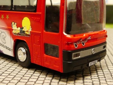 1/87 Rietze MB O 303 RHD Bur Busse Pyramiden Sondermodell Reinhardt