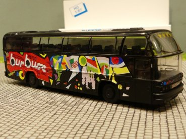 1/87 Rietze Neoplan Cityliner Bur Busse schwarz Sondermodell Reinhardt