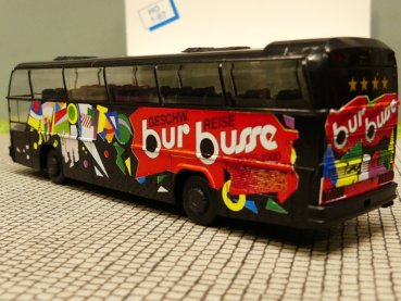 1/87 Rietze Neoplan Cityliner Bur Busse schwarz Sondermodell Reinhardt